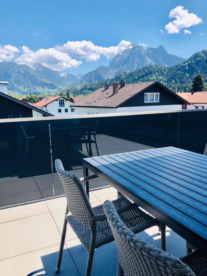 Apartament Panorama Penthouse Füssen Zewnętrze zdjęcie