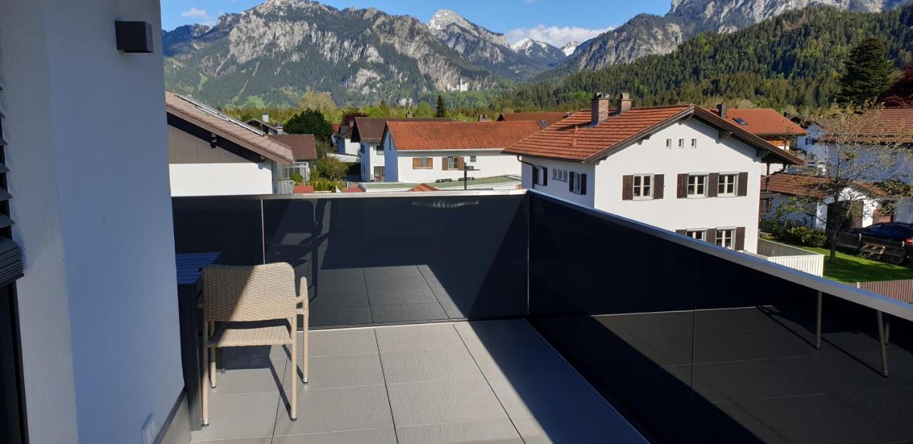 Apartament Panorama Penthouse Füssen Zewnętrze zdjęcie