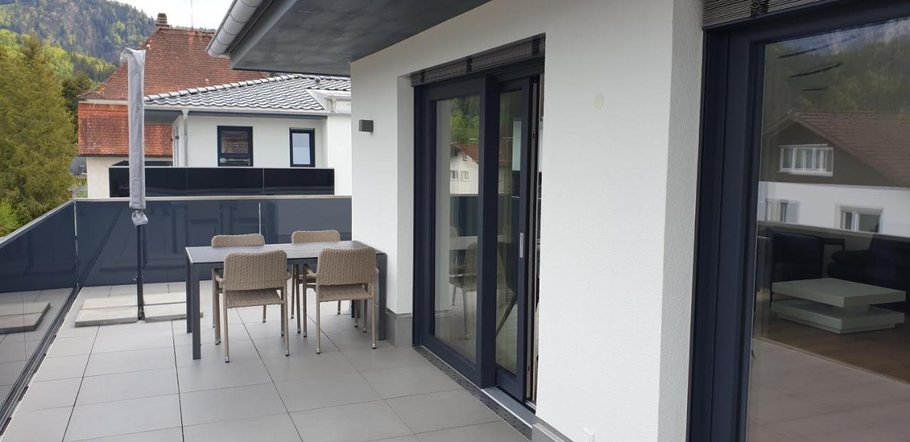Apartament Panorama Penthouse Füssen Zewnętrze zdjęcie