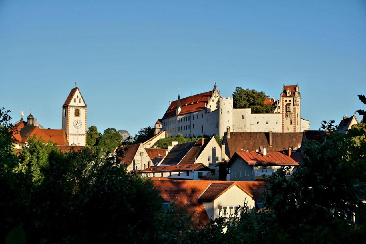 Apartament Panorama Penthouse Füssen Zewnętrze zdjęcie