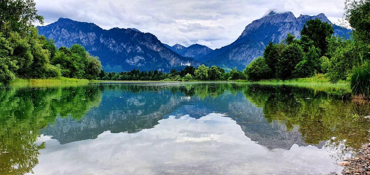 Apartament Panorama Penthouse Füssen Zewnętrze zdjęcie