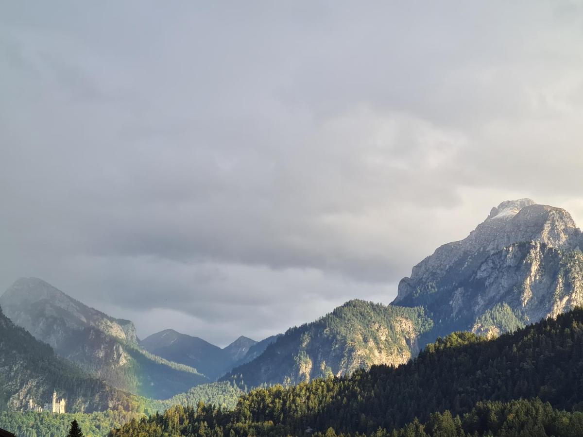 Apartament Panorama Penthouse Füssen Zewnętrze zdjęcie